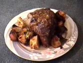 Oven Roasted Spicy Cocoa Beef